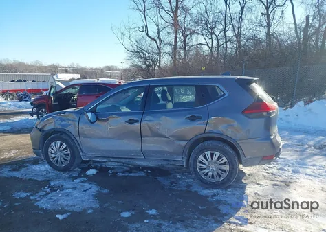 2017 Nissan Rogue S from USA, damaged, VIN KNMAT2MT1HP585461